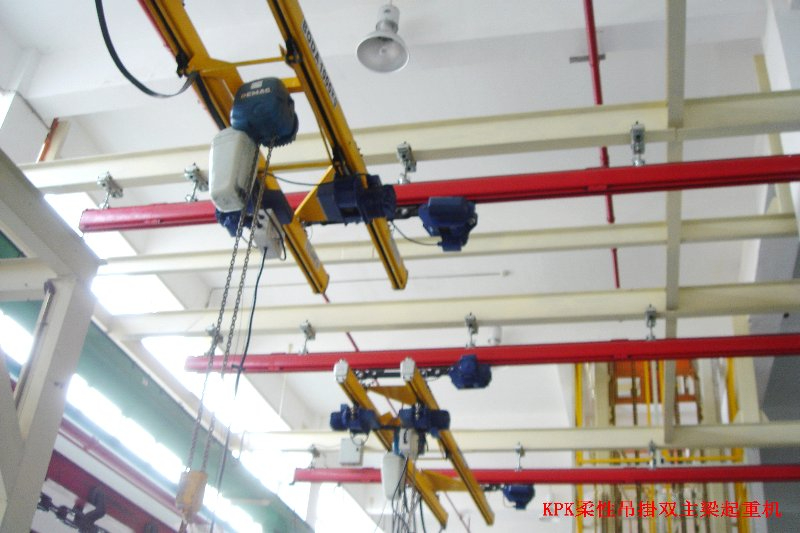 KPK柔性懸掛起重機